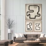 Abstract Hotel Artwork